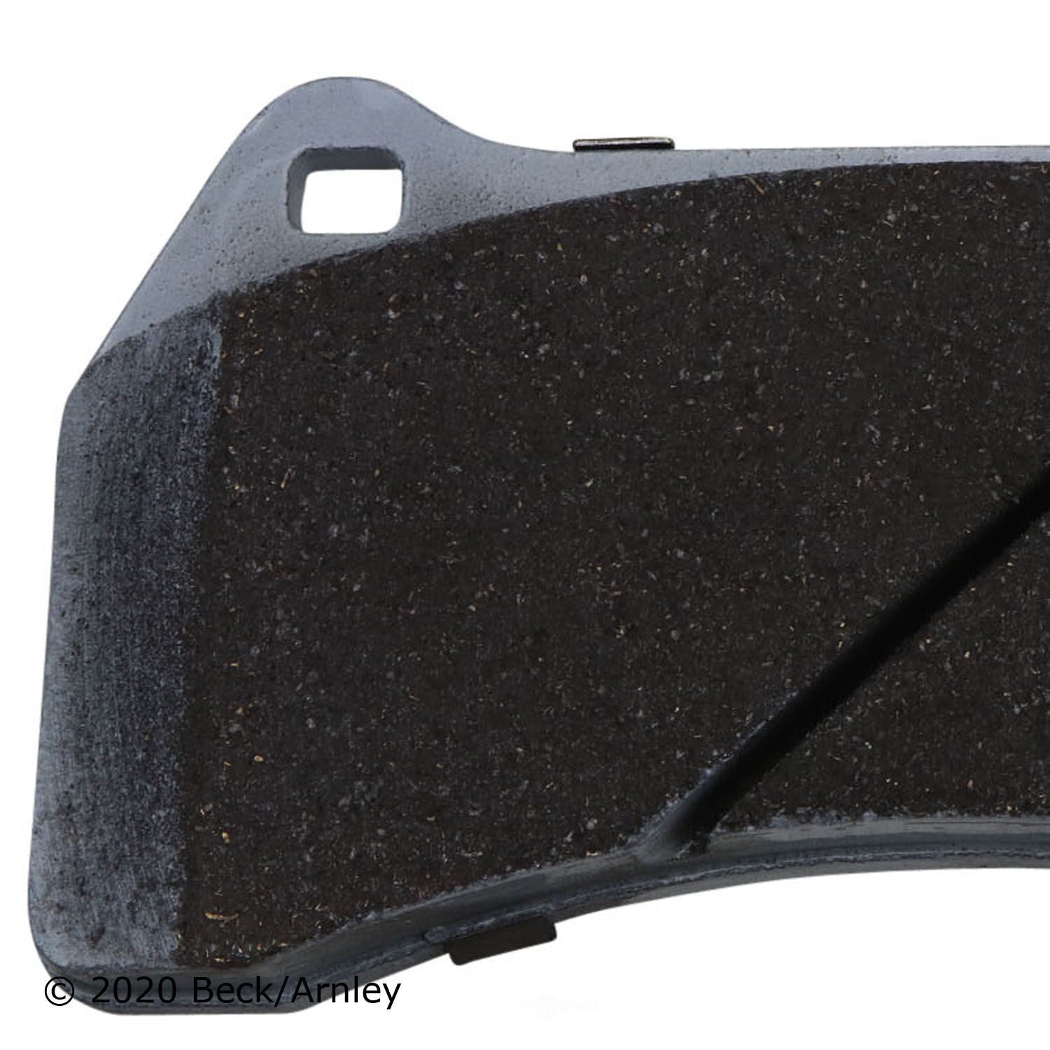 Frt Prem Brake Pads  Beck/Arnley  085-1836