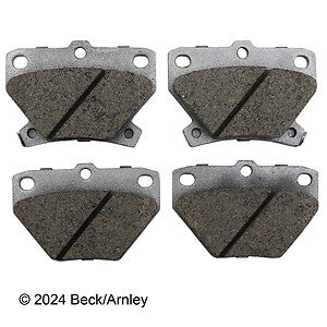 Rr Prem Brake Pads  Beck/Arnley  085-1636