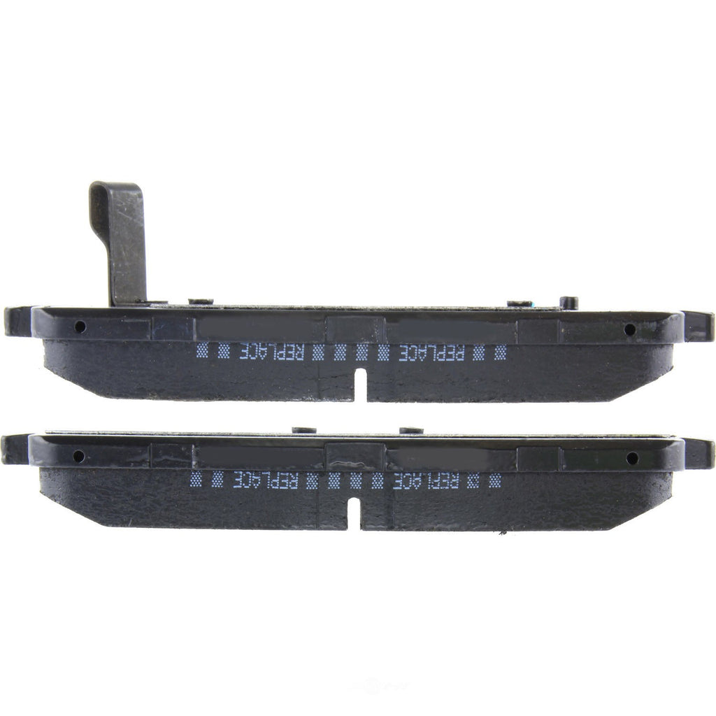 Frt Super Prem Ceramic Brake Pads  Centric Parts  105.18150