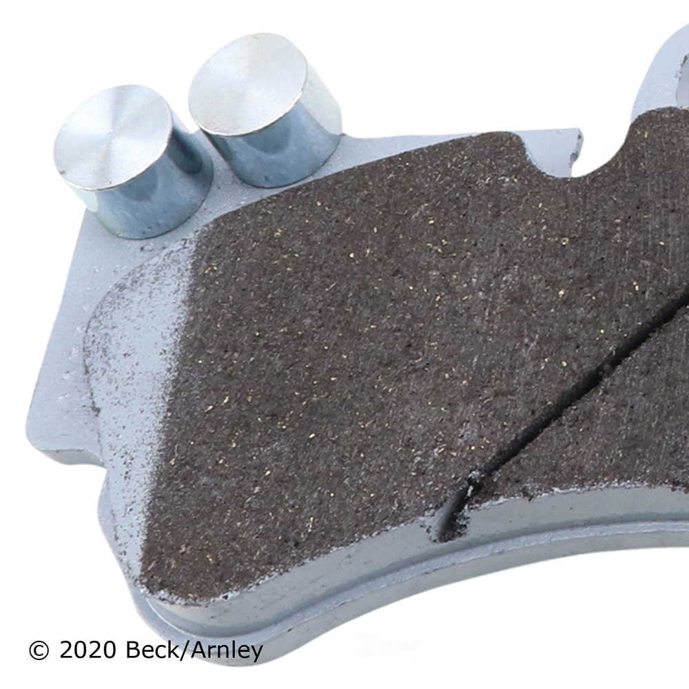 Frt Prem Brake Pads  Beck/Arnley  085-1760
