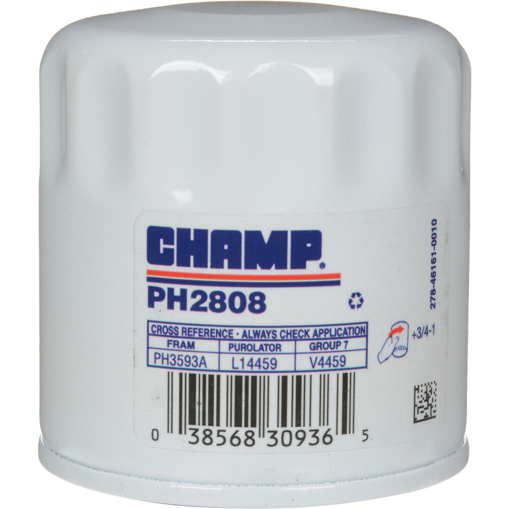 Oil Filter  Champ/Champion Labs  PH2808
