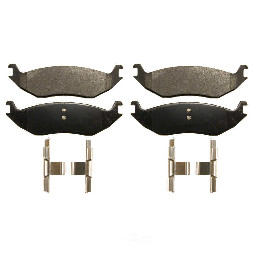 Rr Severe Duty Brake Pads  Wagner  SX967A