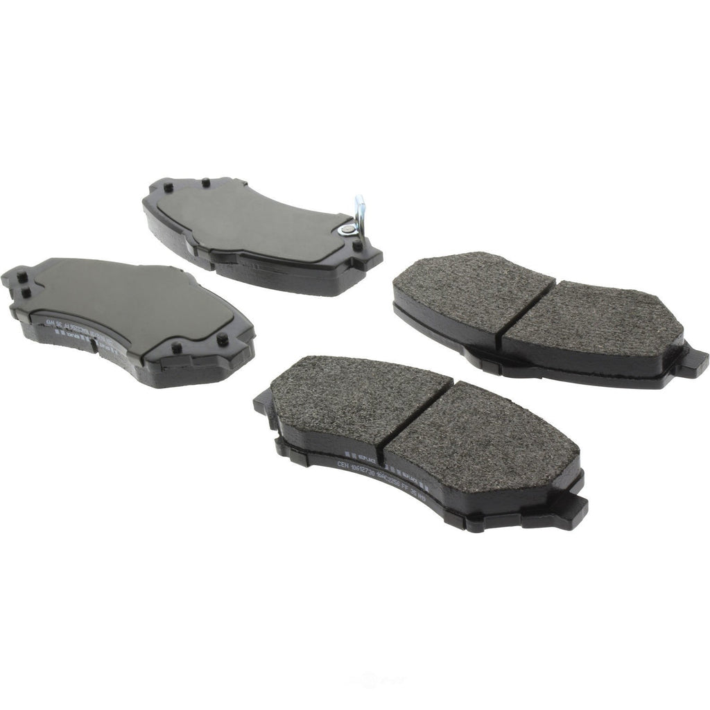 Frt Severe Duty Semi-Met Prem Brake Pads  Centric Parts  106.12730
