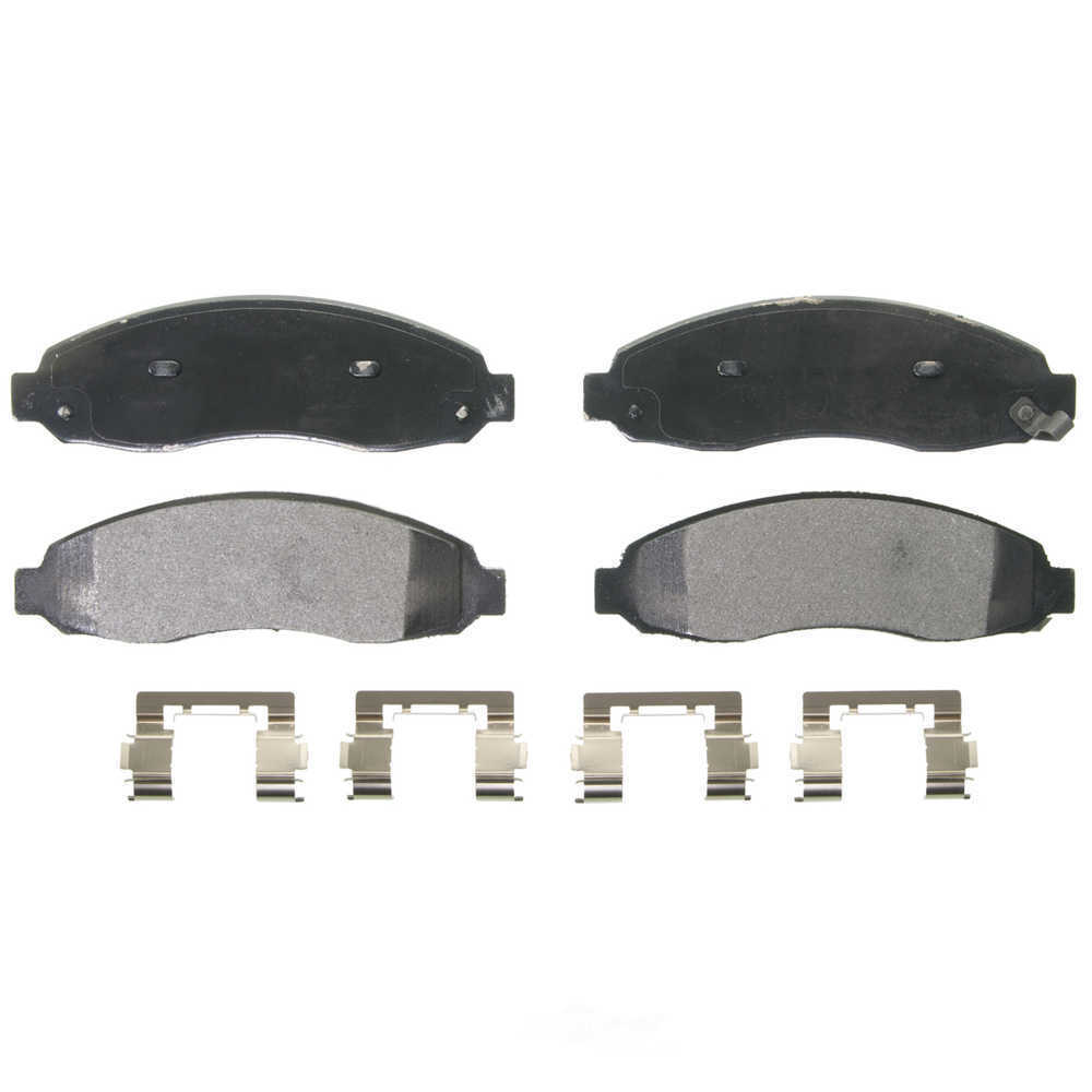WAGNER Semi-Metallic Brake Pad ZX962