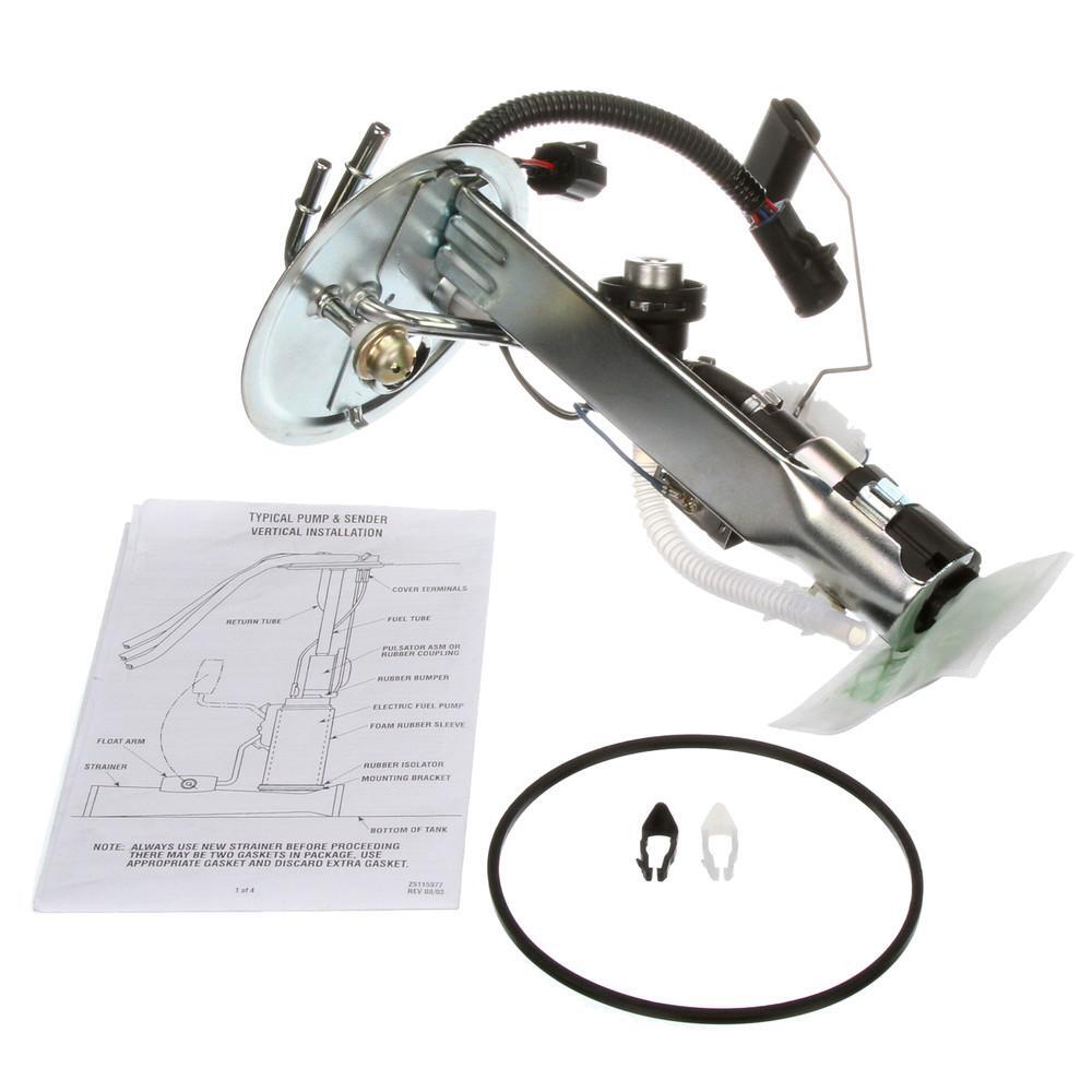Fuel Pmp & Hanger w/Sender  Delphi  HP10188