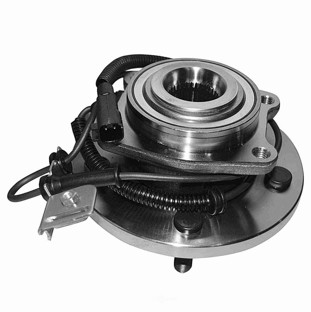 Frt Hub Assy   GSP North America   126136HD