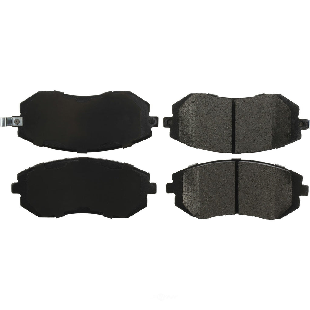 Frt Severe Duty Semi-Met Prem Brake Pads  Centric Parts  106.09290