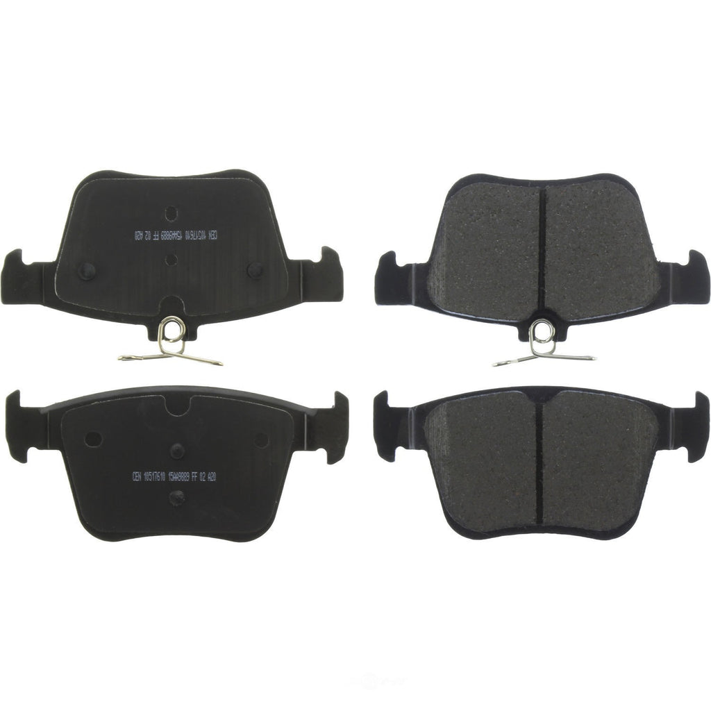 Rr Super Prem Ceramic Brake Pads  Centric Parts  105.17610