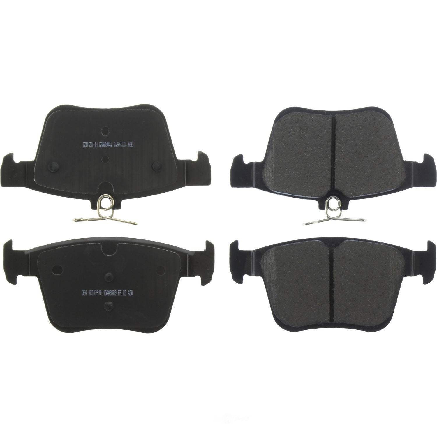 Rr Super Prem Ceramic Brake Pads  Centric Parts  105.17610
