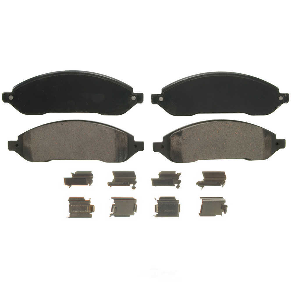 Frt Ceramic Brake Pads  Wagner  ZD1022