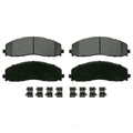 WAGNER Semi-Metallic Brake Pad ZX1680