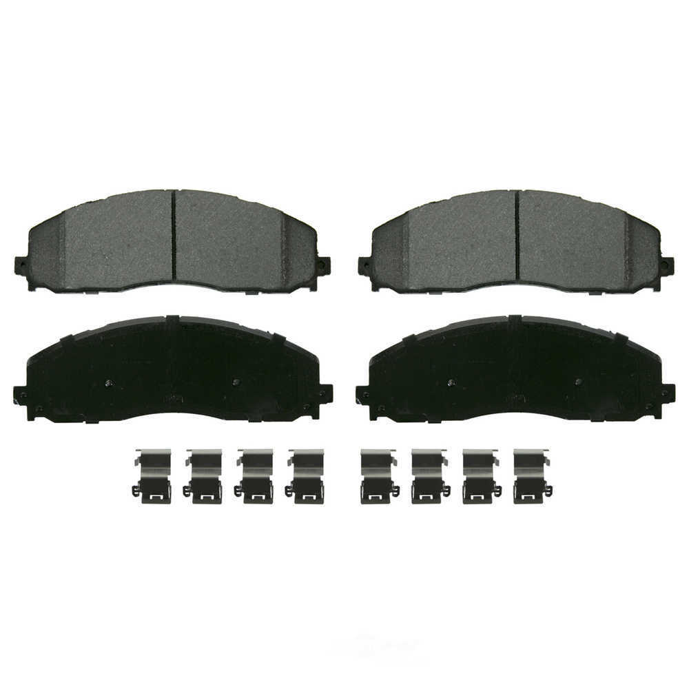 WAGNER Semi-Metallic Brake Pad ZX1680