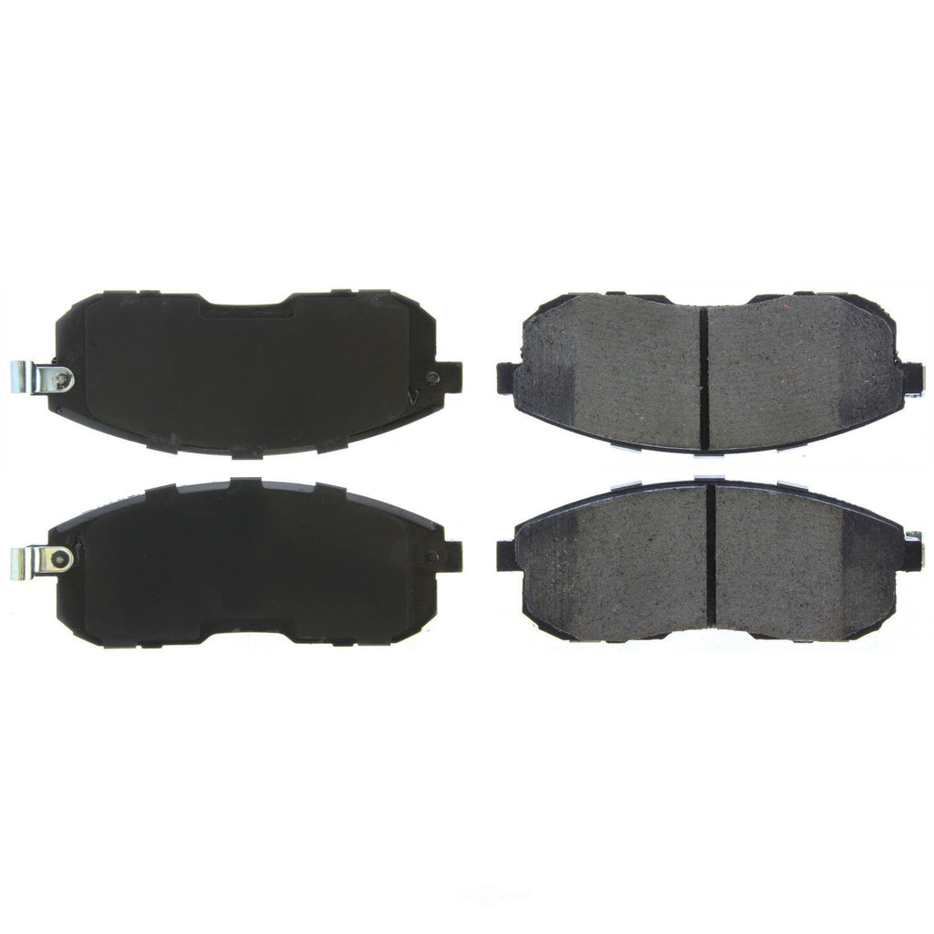 Frt Super Prem Ceramic Brake Pads  Centric Parts  105.08153