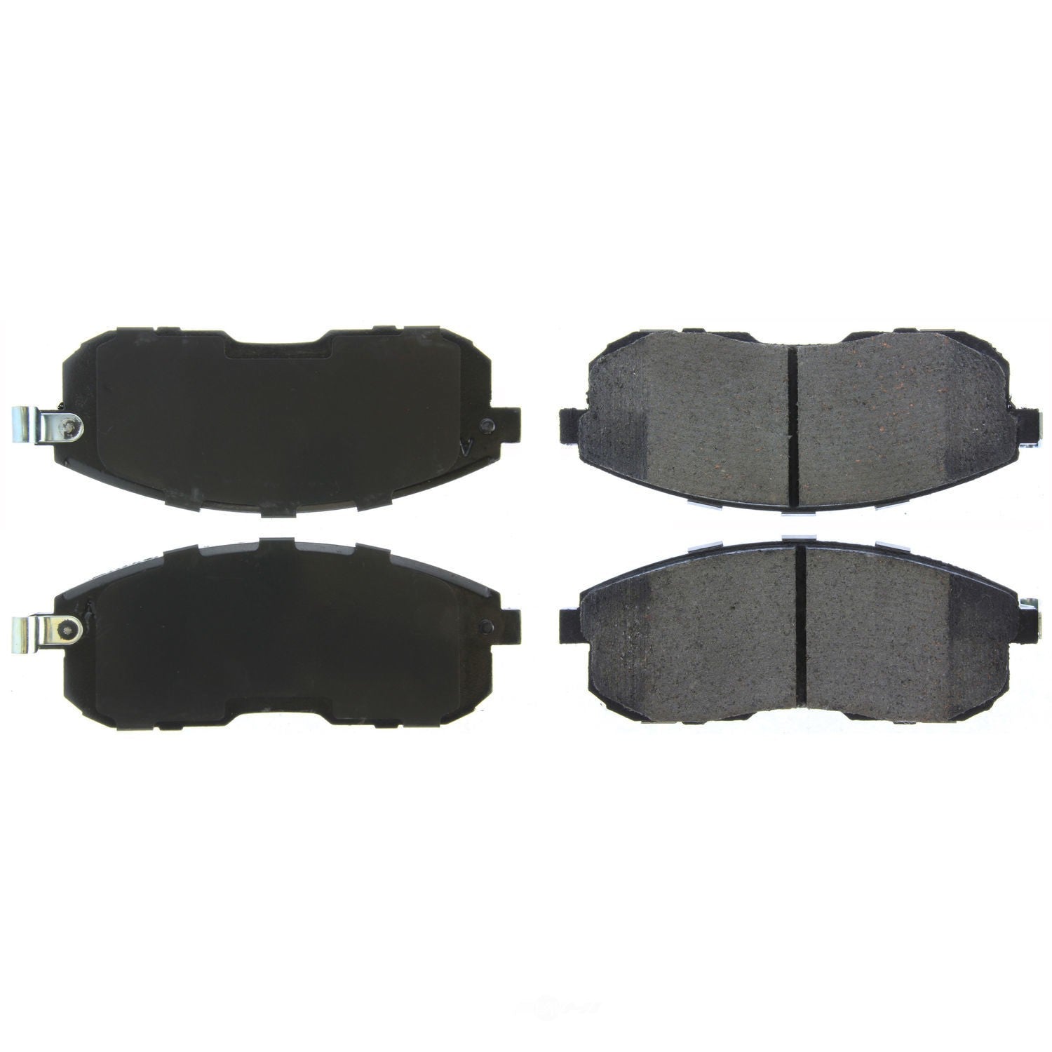 Frt Super Prem Ceramic Brake Pads  Centric Parts  105.08153