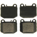 Rr Semi-Met Brake Pads  Wagner  ZX874