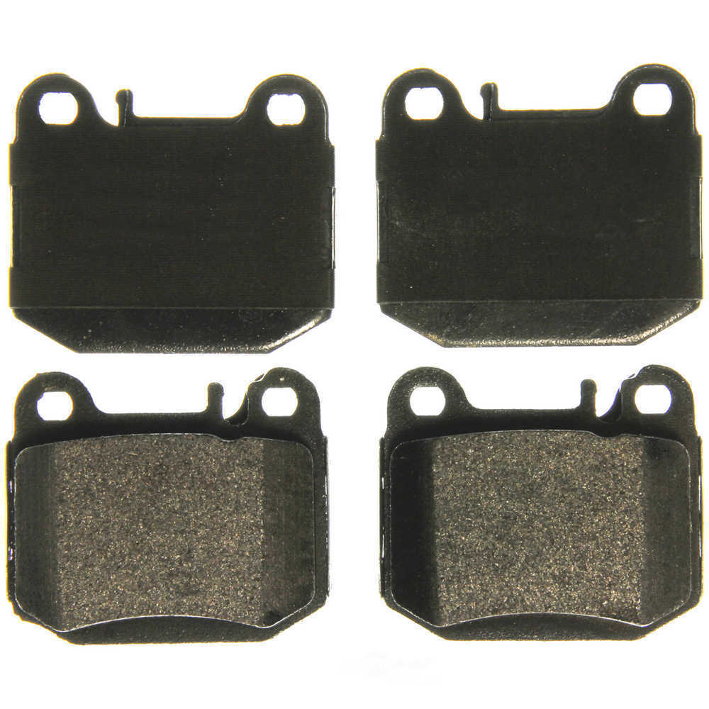 Rr Semi-Met Brake Pads  Wagner  ZX874