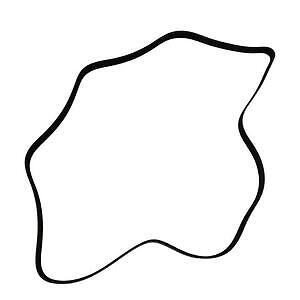 Serpentine Belt  Skyward Automotive  SK060795