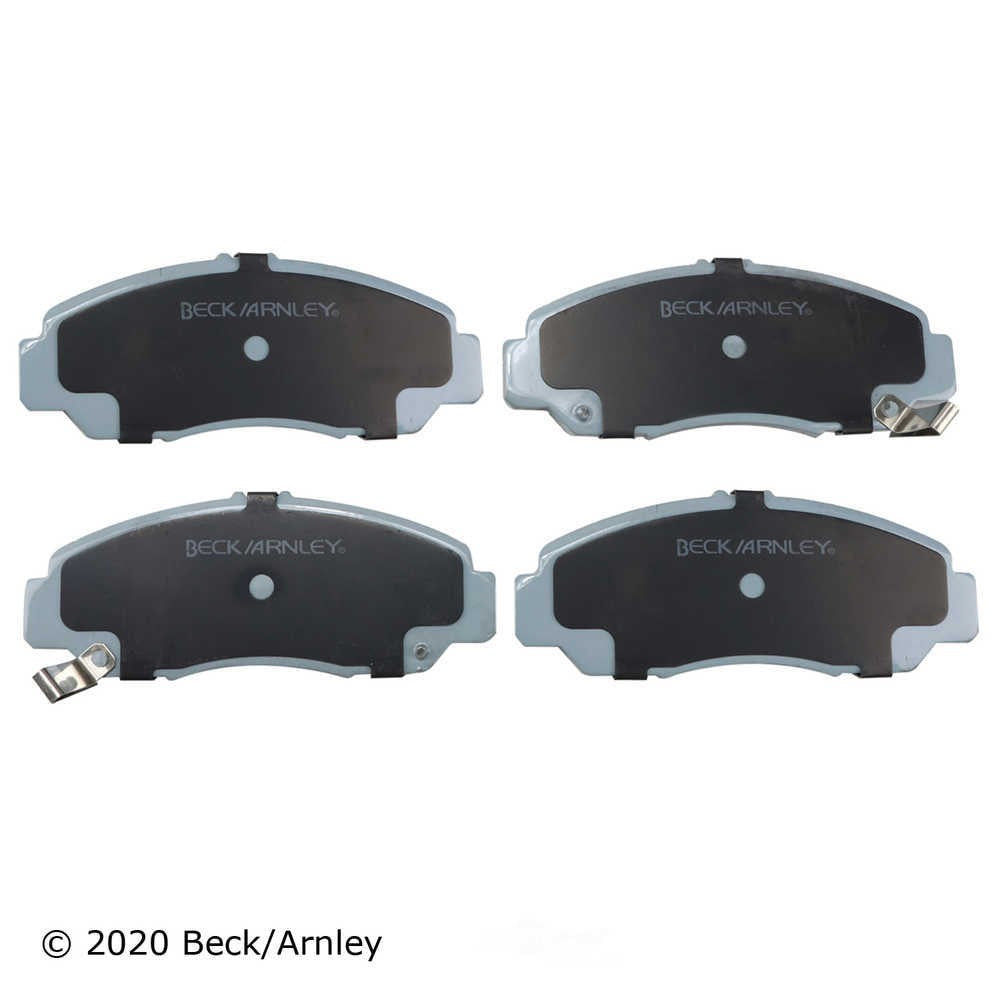 Frt Prem Brake Pads  Beck/Arnley  085-1969