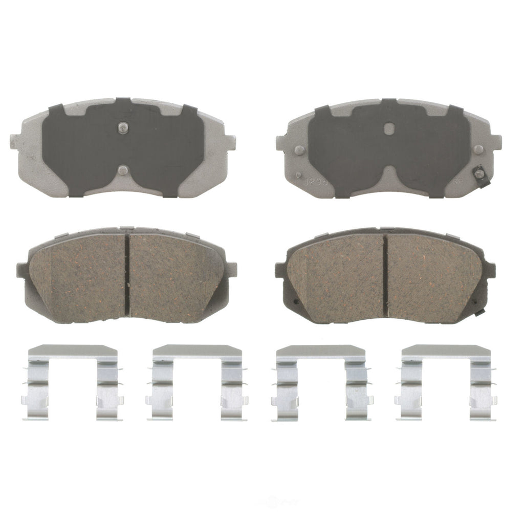 Wagner Premium Thermoquiet Brake Pad QC1295A