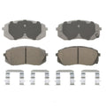 Wagner Premium Thermoquiet Brake Pad QC1295A