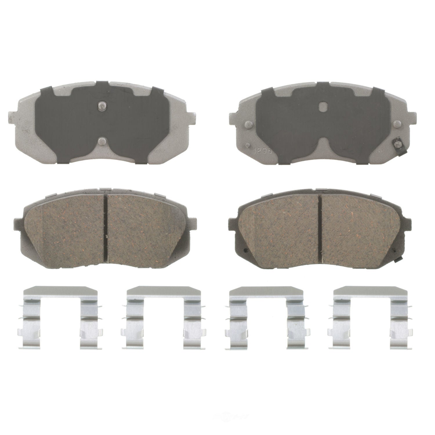 Wagner Premium Thermoquiet Brake Pad QC1295A