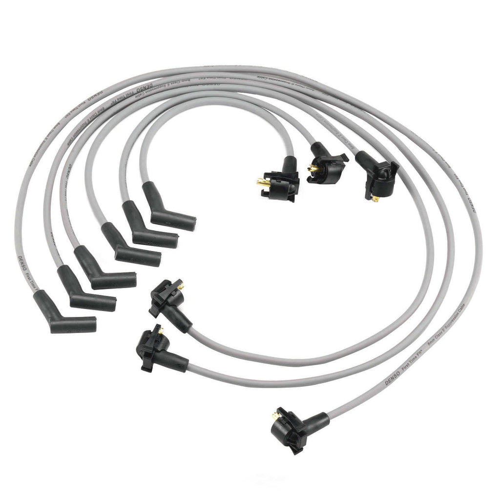 OE Replacement Ign Wire Set  DENSO  671-6100