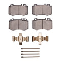 Frt Ceramic Brake Pads  DFC  1600-0847-03