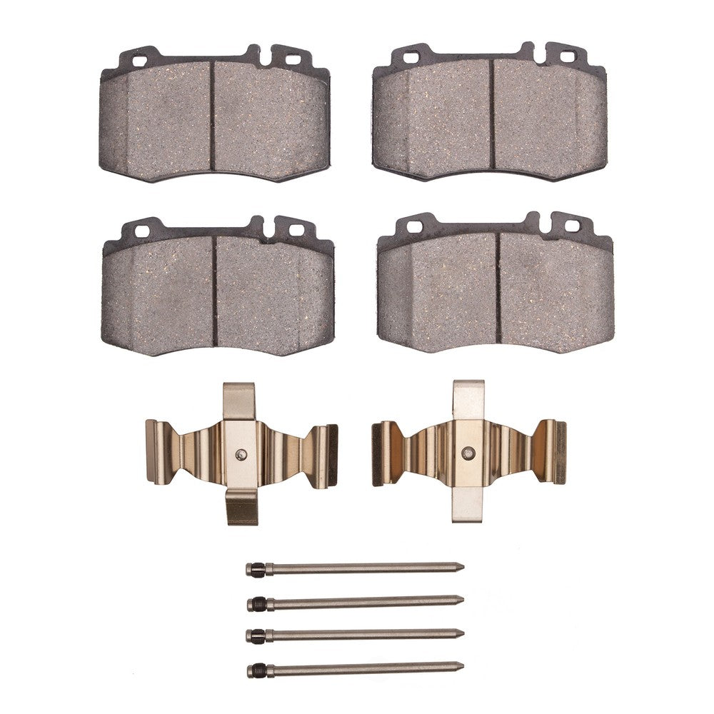 Frt Ceramic Brake Pads  DFC  1600-0847-03