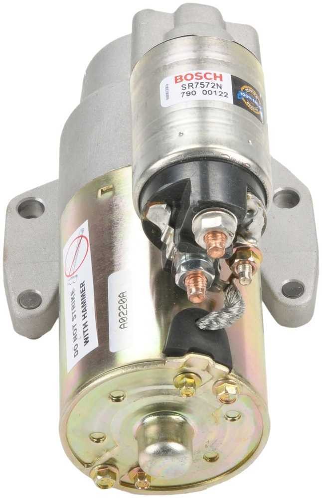 New Starter  Bosch  SR7572N