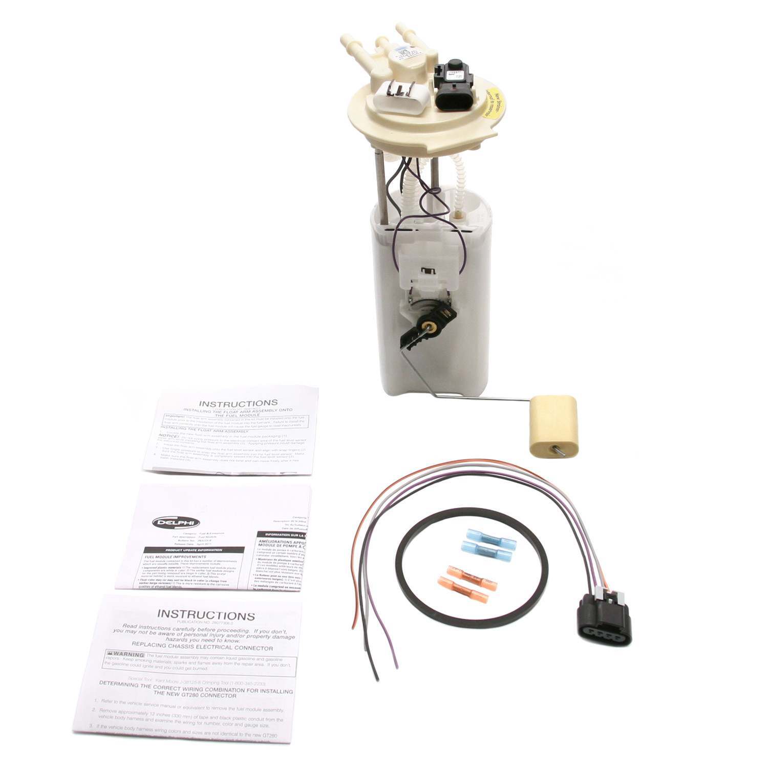 Fuel Pump Module Assy  Delphi  FG0269