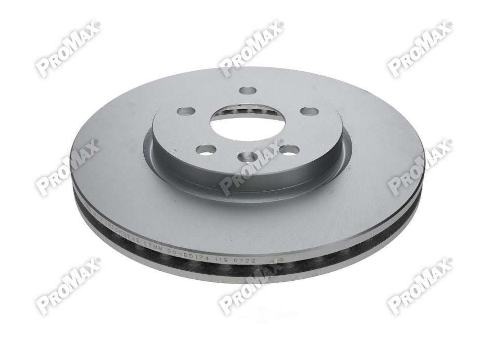 PROMAX Premium Geo-Coated Brake Rotor 20-55174