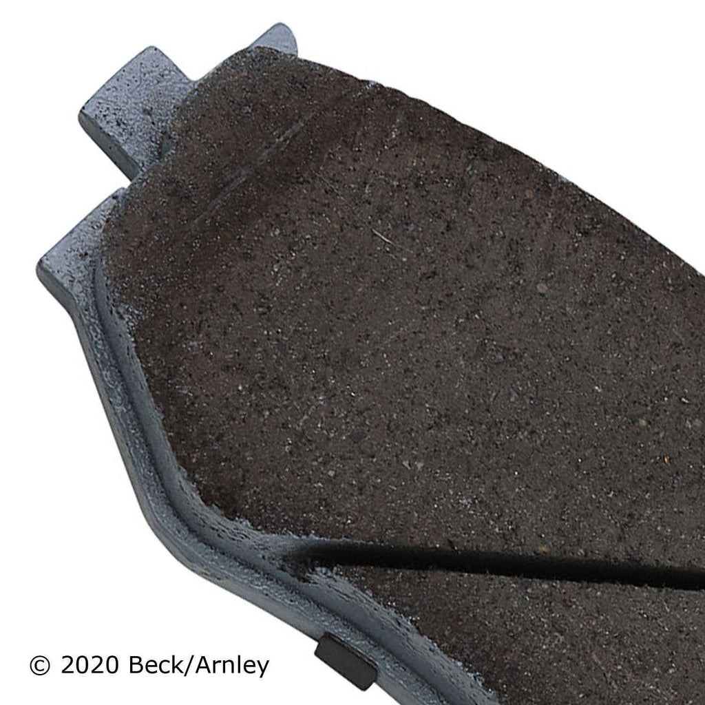 Frt Prem Brake Pads  Beck/Arnley  085-1381