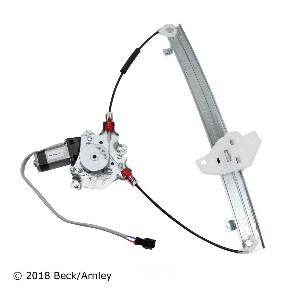 Window Reg w/ Motor  Beck/Arnley  212-0061