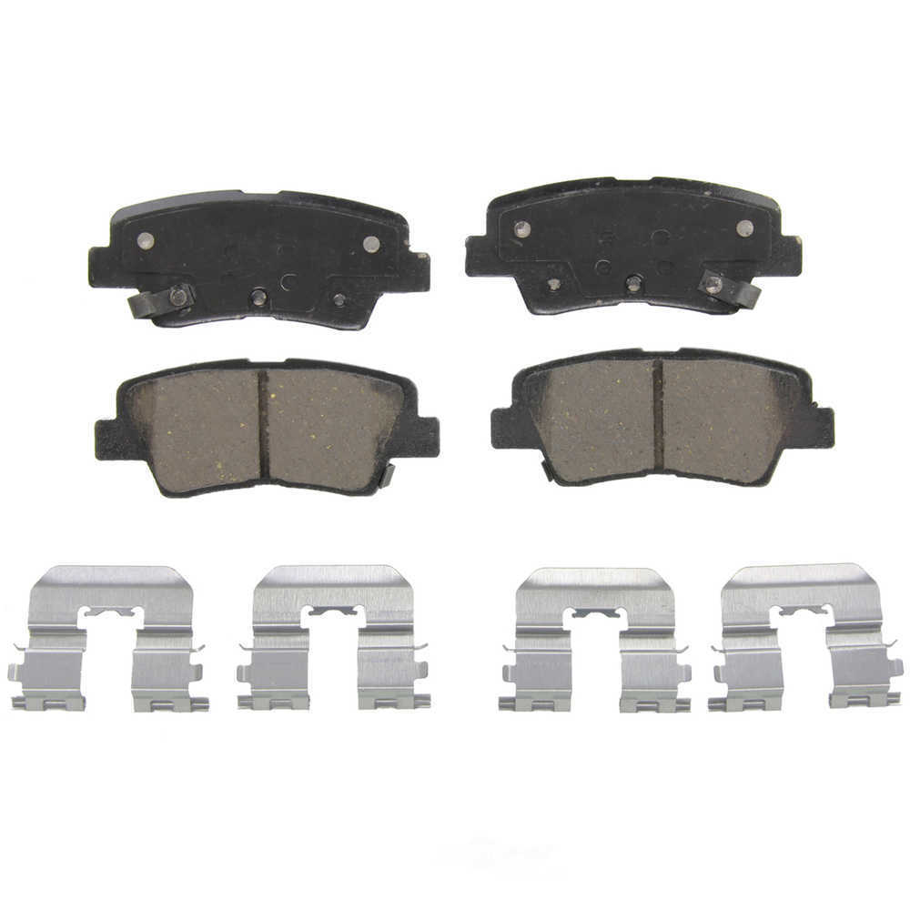Wagner New Quickstop Ceramic Brake Pad ZD1544