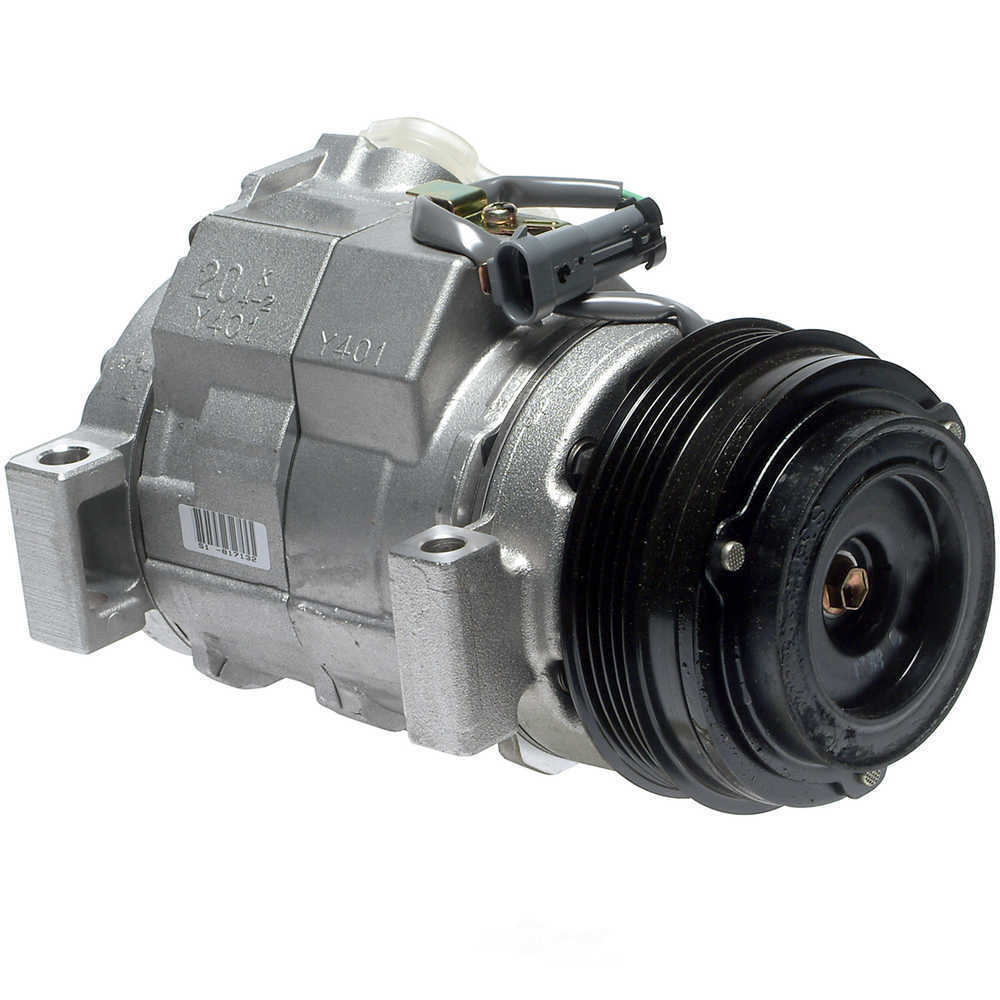 A/C  Compressor & Clutch-New  DENSO  471-0316
