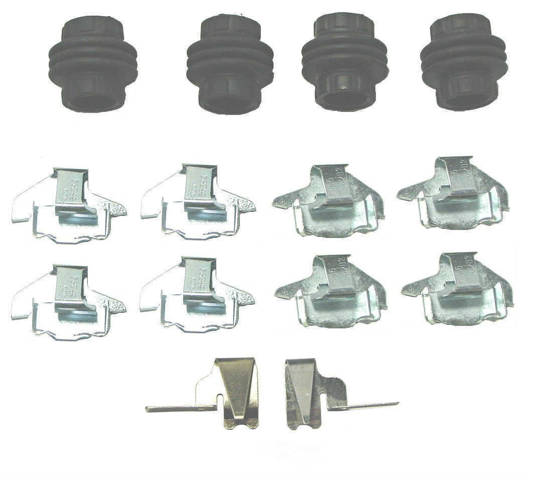 Frt Disc Brk Hwd Kit  Better Brake Parts  5776K