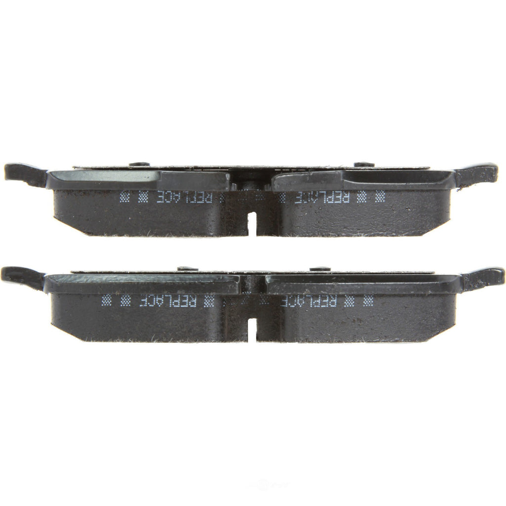 Frt Super Prem Ceramic Brake Pads  Centric Parts  105.12040