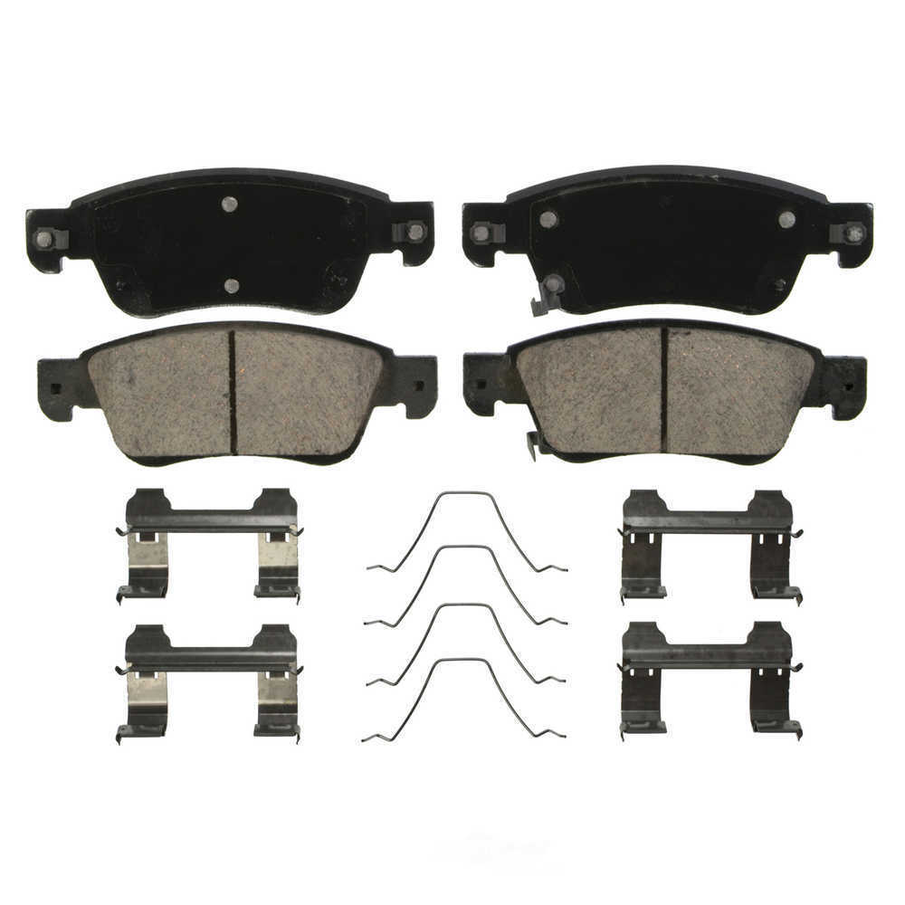 Wagner New Quickstop Ceramic Brake Pad ZD1287