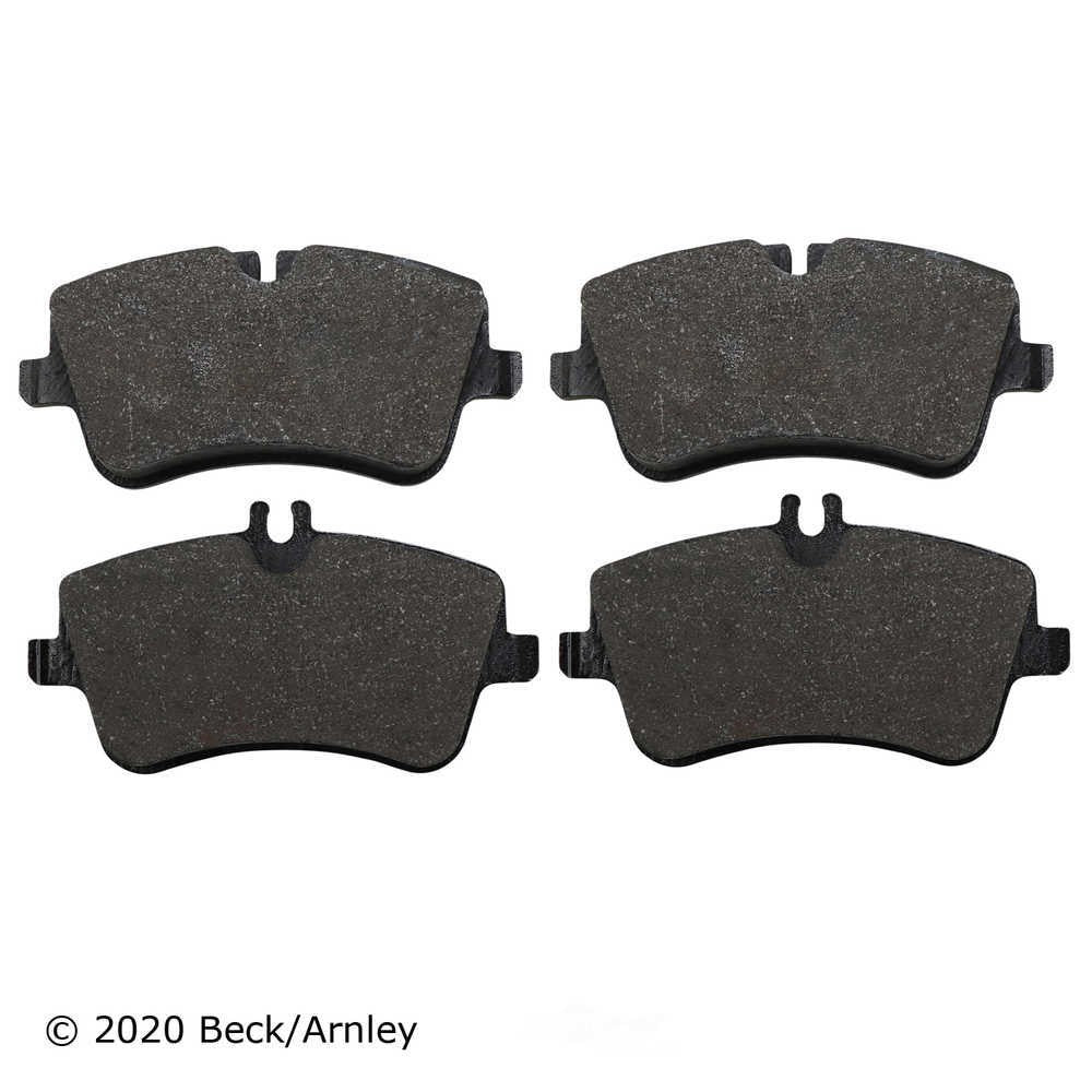 Frt OE Brake Pads  Beck/Arnley  089-1714