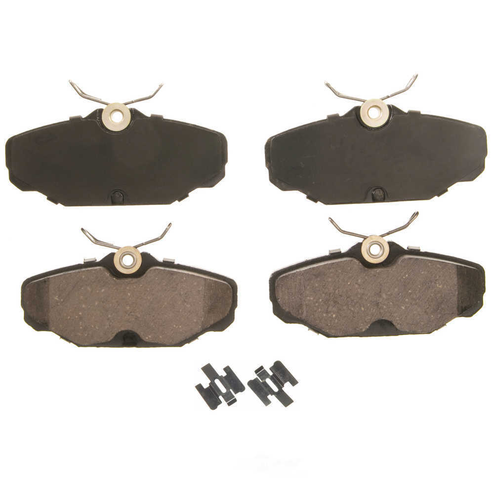 Wagner New Quickstop Ceramic Brake Pad ZD610