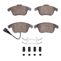 Frt Low Metal Brake Pads  DFC  1552-1375-01