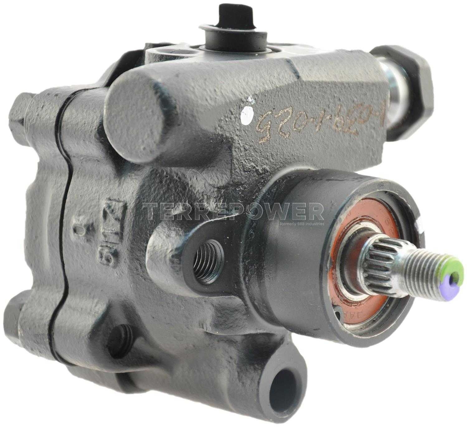 Reman Pwr Strg Pmp w/o Resv  BBB Industries  990-0444