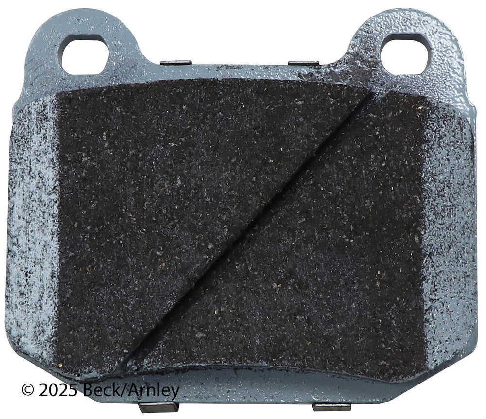 Rr Prem Brake Pads  Beck/Arnley  085-1708