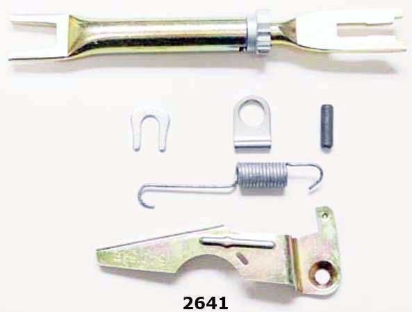 Rr Right Adj Kit  Better Brake Parts  2641K