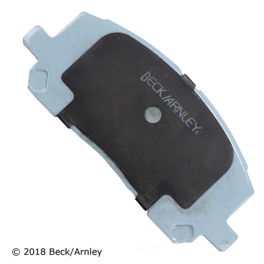 Frt Prem Brake Pads  Beck/Arnley  085-1658
