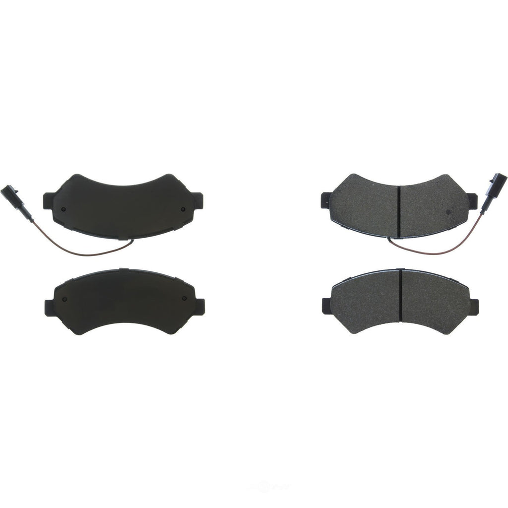 Frt Super Prem Semi-Met Brake Pads  Centric Parts  104.15401