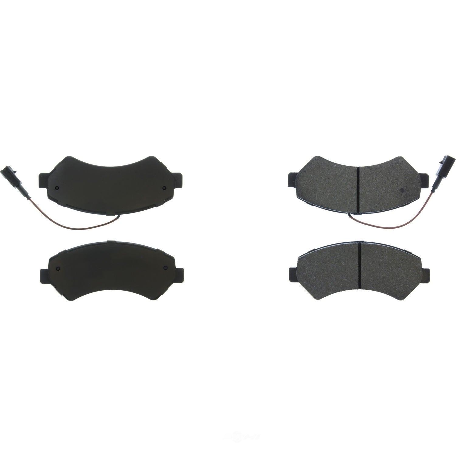 Frt Super Prem Semi-Met Brake Pads  Centric Parts  104.15401