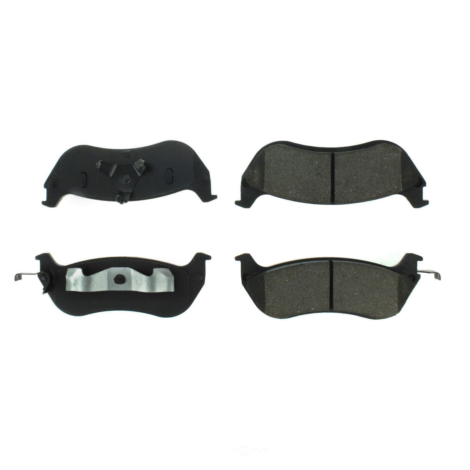 Rr Semi-Met Brake Pads  Centric Parts  102.06740