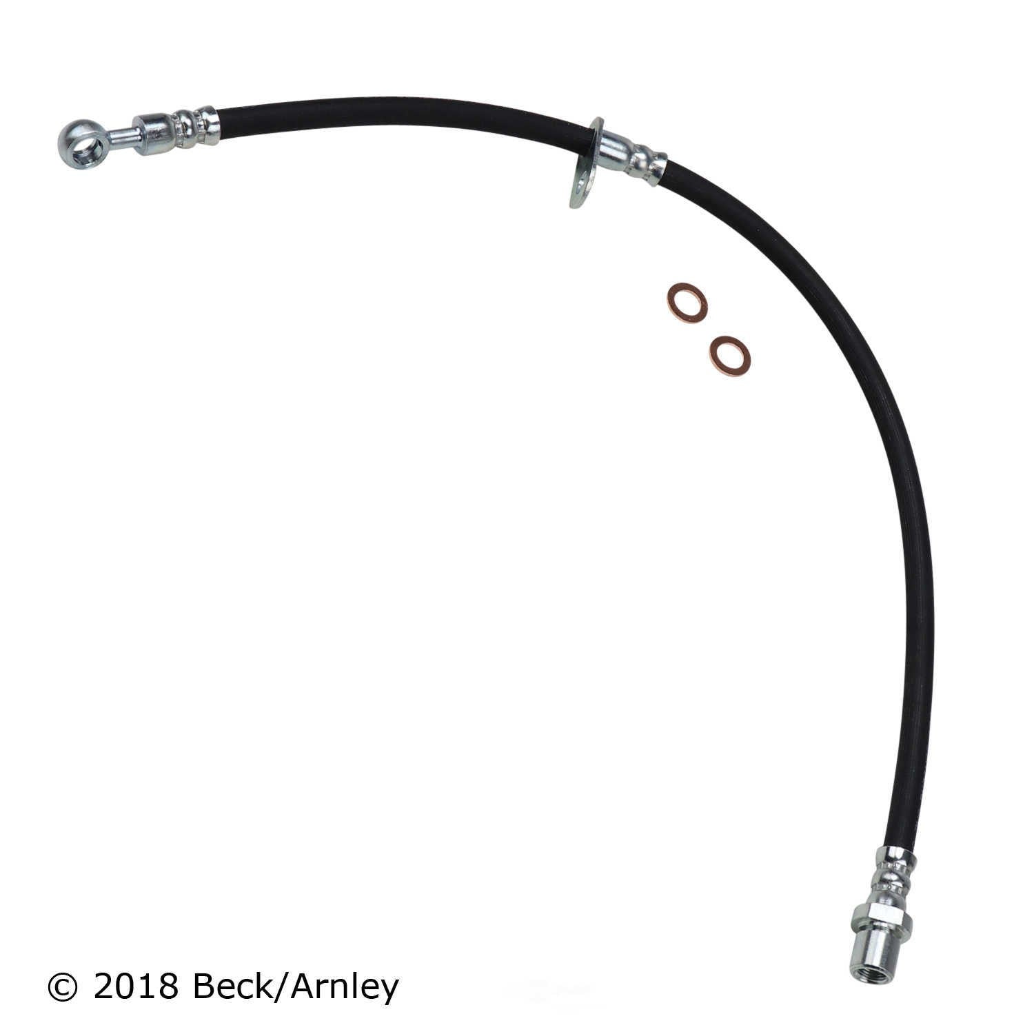 Frt Brake Hose  Beck/Arnley  073-2023