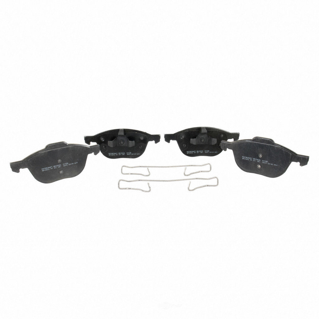 Frt Disc Brake Pads  Motorcraft  BR1563A